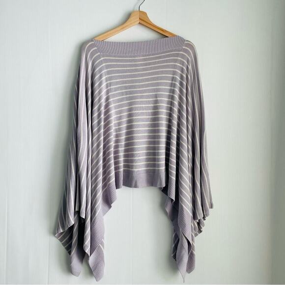 Lululemon forward flow poncho size OS purple and white - Picture 9 of 13